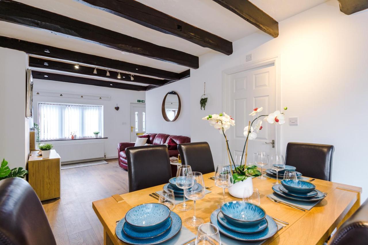 Sunshine Cottage By Happy Sunshine Stay Golborne Luaran gambar